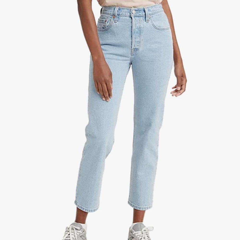 Levi’s 501 Cropped Jeans - Size 26